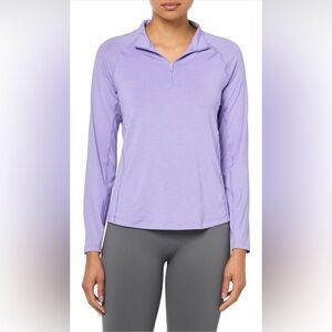 NWT PUMA Womens You-v Solid 1/4 Zip